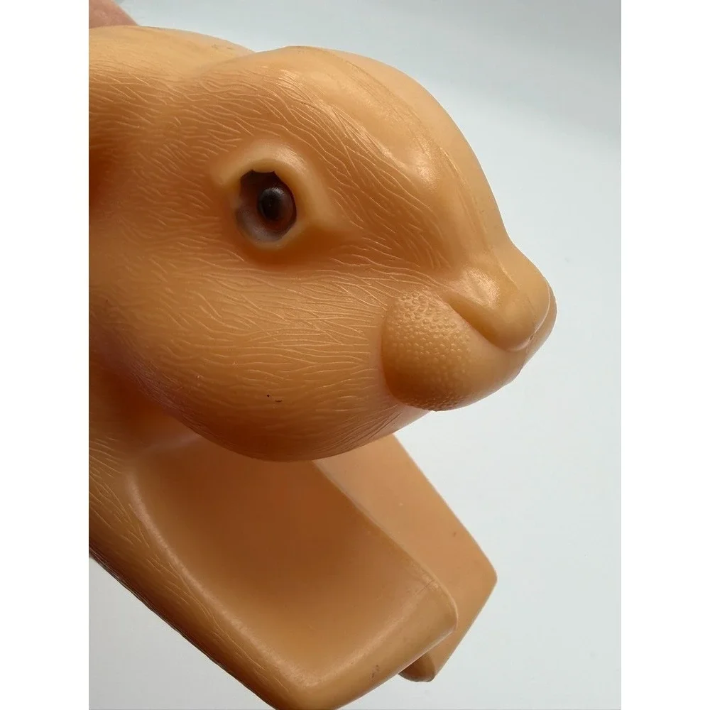 Vintage Marx Durham Bunny Rabbit Hunter Target Wind Up Toy